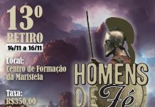 13º Retiro Homens de fé