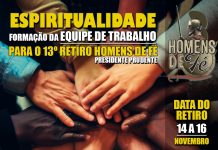 Espiritualidade Homens de Fé