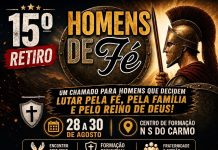 15º Retiro Homens de Fé