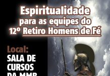 Espiritualidade para o Retiro Homens de Fé