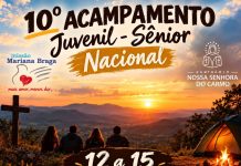 10º Acampamento Nacional Junior – Sênior